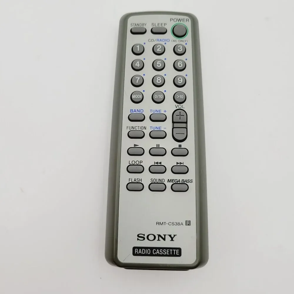 SONY RMT-CS38AD Genuine Remote Stripped Cleaned Tested & Working